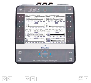 Emerson’s CSI 2140 Machinery Health™ Analyzer
