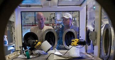 Y-12 is the only site in the Nuclear Security Enterprise that can produce lithium materials. Replacement of the lithium operations is anticipated in the mid- to late-2020s.