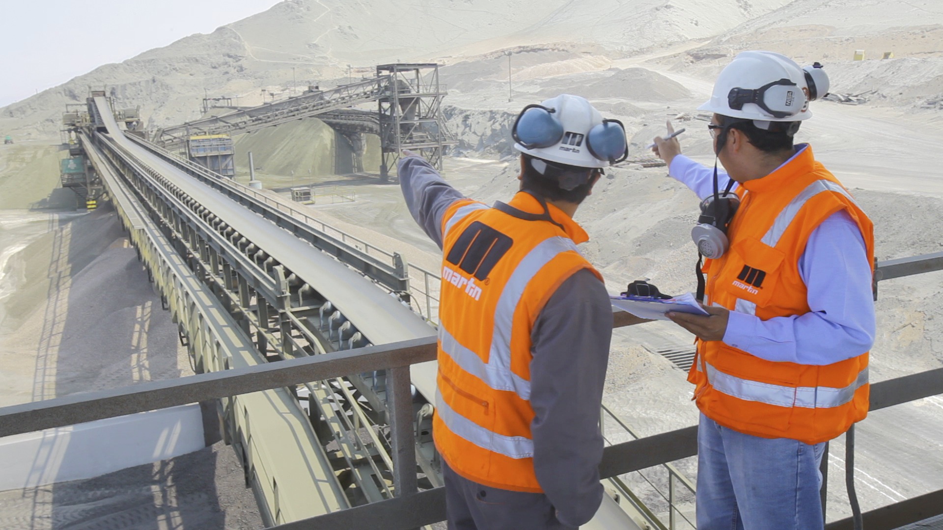 Conveyor Inspection Reduces Maintenance Costs, Improves Safety