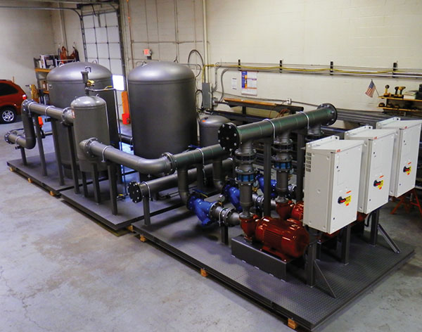  Installing skid-mounted packaged systems can provide significant benefits in terms of scheduling and greatly minimize downtime.